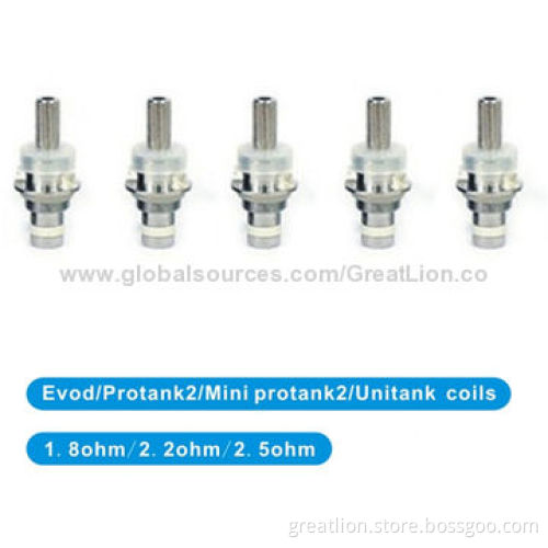 In-stock Top Quality Bottom EVOD 2 Dual-coils Aero Tanks/Mini Protanks 3, OEM, ODM Order Welcomed